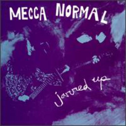 the album cover for Mecca Normal - Jarred Up