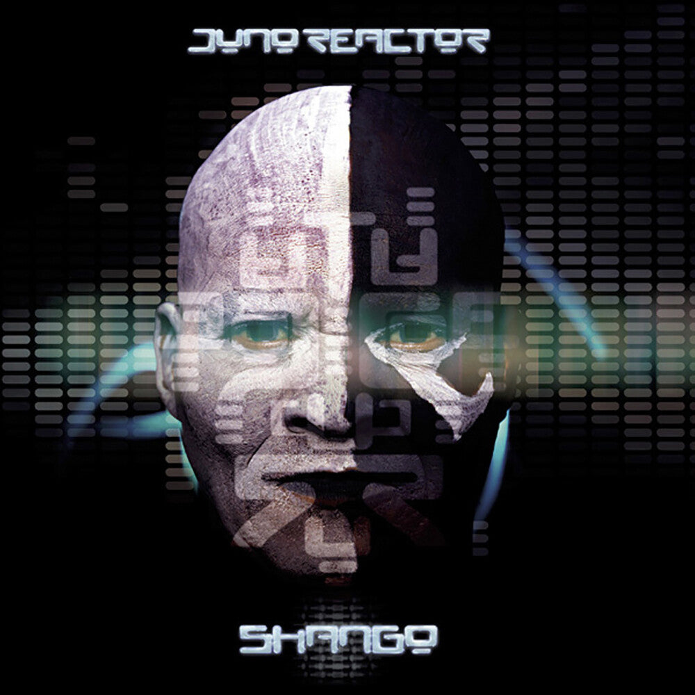 the album cover for Juno Reactor - Shango