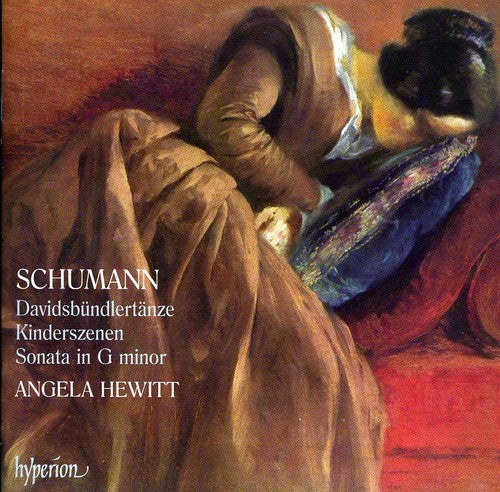 the album cover for R. SCHUMANN - Davidsbundlertanze / Kinderszenen / Sonata 2