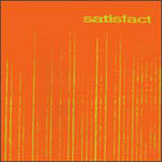 the album cover for Satisfact - Satisfact