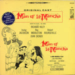 "Man Of La Mancha" Original Broadway Cast, Richard Kiley, Joan Diener, Irving Jacobson, Robert Rounseville, Ray Middleton : Man Of La Mancha (LP, RE)