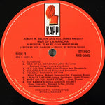 "Man Of La Mancha" Original Broadway Cast, Richard Kiley, Joan Diener, Irving Jacobson, Robert Rounseville, Ray Middleton : Man Of La Mancha (LP, RE)