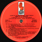 "Man Of La Mancha" Original Broadway Cast, Richard Kiley, Joan Diener, Irving Jacobson, Robert Rounseville, Ray Middleton : Man Of La Mancha (LP, RE)