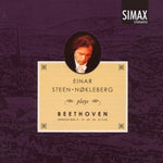 the album cover for Einar Steen-Nøkleberg - Einar Steen Nokleberg Plays Beethoven