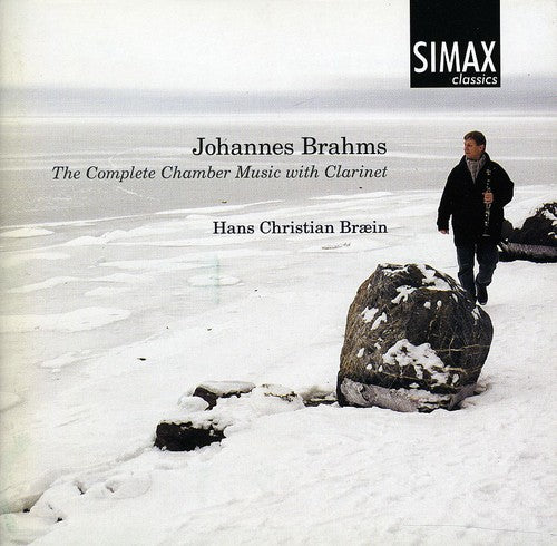 the album cover for Hans Christian Bræin - Complete Chamber Music with Clarinet