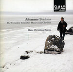 the album cover for Hans Christian Bræin - Complete Chamber Music with Clarinet