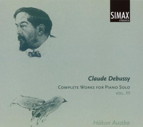 the album cover for C. DEBUSSY - Complete Works for Piano Solo 3