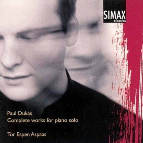 the album cover for Tor Espen Aspaas - Complete Works for Piano Solo