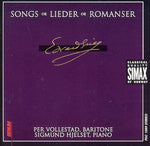 the album cover for Per Vollestad - Songs Lieder Romanser