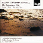 the album cover for English Chamber Orchestra - Symphony 3: Inscrutable Life / Silence / Insignia