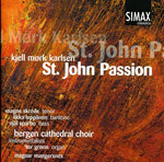 the album cover for Bergen Cathedral Choir - St John Passion