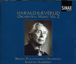 the album cover for Bergen Philharmonic Orchestra - Saeverud Orchestral Music 2