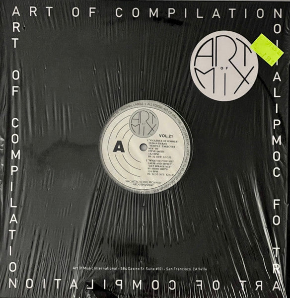Various : Art Of Mix - Vol. 21 (12", Comp, Promo)