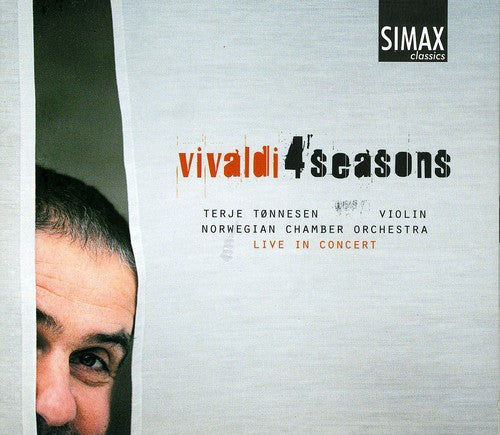 the album cover for Norwegian Chamber Orchestra - Four Seasons - Live in Concert