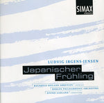 the album cover for Bergen Philharmonic Orchestra - Japanischer Fruhling / Passacaglia / Pastorale