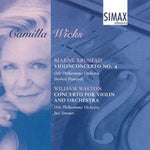 the album cover for Camilla Wicks - Violin Concerto 4 / Violin Concerto