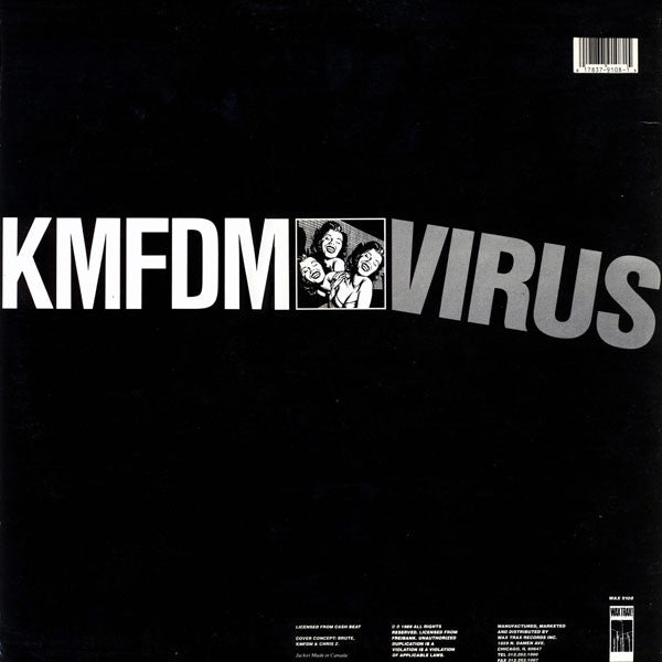 KMFDM : Virus (12")