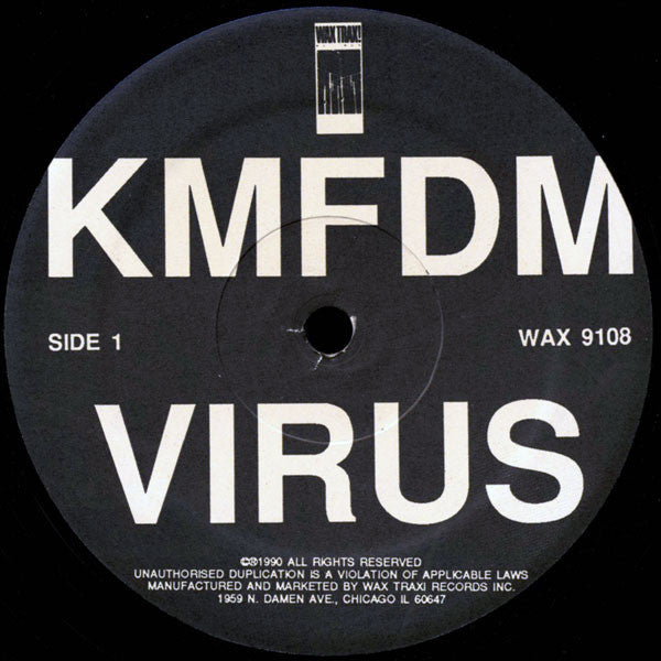 KMFDM : Virus (12")