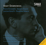 the album cover for Jørn Fossheim - Piano Concerto / Jugend-Sonata / Sonata-Skazka