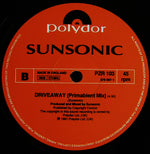 Sunsonic : Driveaway (The Primate Remix) (12")