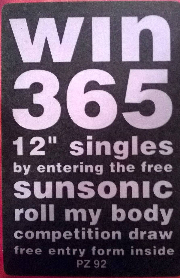 Sunsonic : Roll My Body (12", Single)