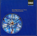 the album cover for Knut Nystedt - Organ Works