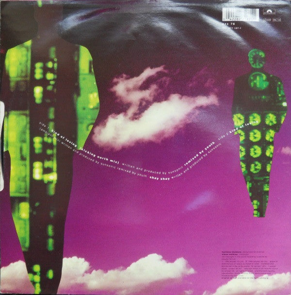 Sunsonic : Kind Of Loving (Remix) (12")