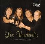 the album cover for Vertavo String Quartet - Vendredis
