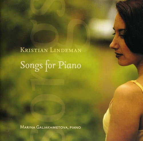 the album cover for Marina Galiakhmetova - Songs for Piano
