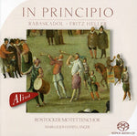 the album cover for Rostocker Motettenchor - In Principio
