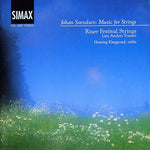 the album cover for Risør Festival Strings - Music for Strings