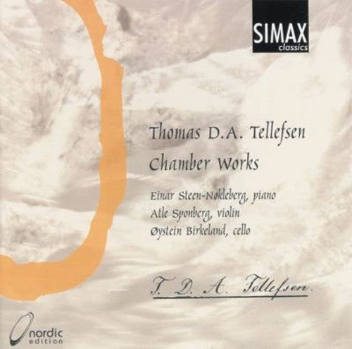 the album cover for Einar Steen-Nøkleberg - Chamber Works: Violin Sonata in G Major