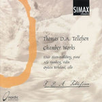 the album cover for Einar Steen-Nøkleberg - Chamber Works: Violin Sonata in G Major