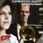 the album cover for Ilja Reijngoud Quartet Fay Cla - Shakespeare Album