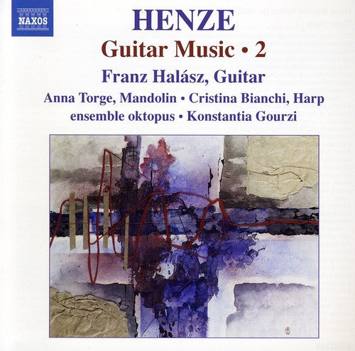 the album cover for Franz Halasz - Guitar Music 2