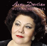 the album cover for Glinka/Dargomyzhskiy/Tchaiko - Arax Davtian: Russian Romances
