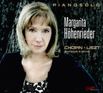 the album cover for Margarita Hohenrieder - Piano Solo