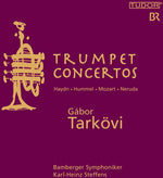 the album cover for Gabor Tarkovi - Trumpet Concertos