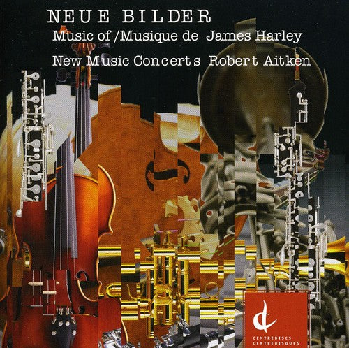 the album cover for New Music Concerts Ensemble - Neue Bilder
