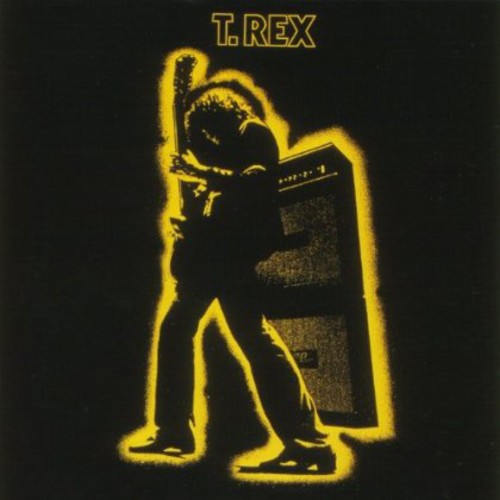 the album cover for T. Rex - Electric Warrior