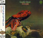 the album cover for Gentle Giant - Octopus