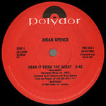Brian Spence : Hear It From The Heart (12", Promo)