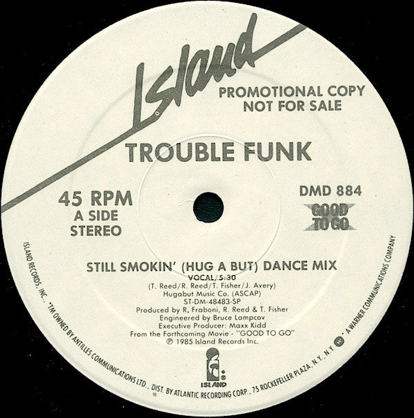 Trouble Funk : Still Smokin' (12", Promo)