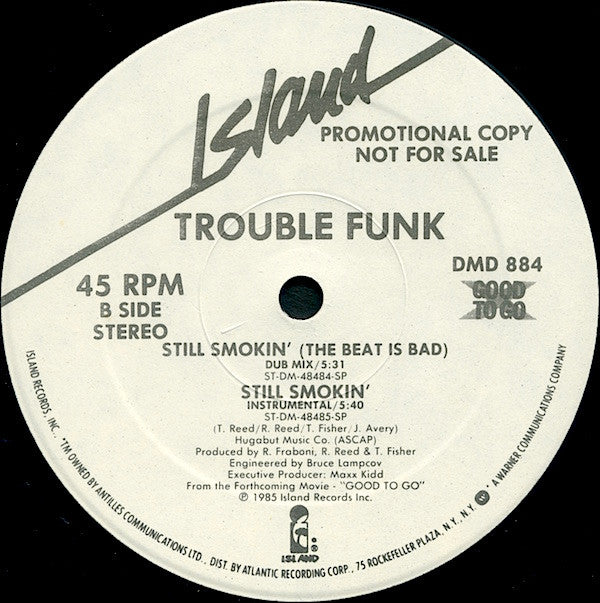 Trouble Funk : Still Smokin' (12", Promo)