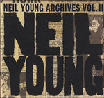 Neil Young : Neil Young Archives Vol. II (1972-1976) (CD + CD, Album, RE + CD + CD, Album, RE + CD + CD )