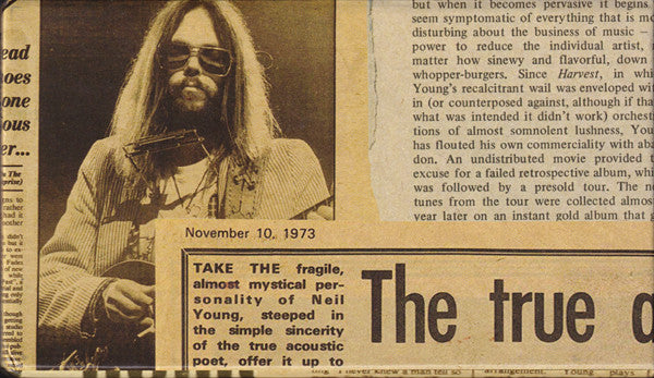 Neil Young : Neil Young Archives Vol. II (1972-1976) (CD + CD, Album, RE + CD + CD, Album, RE + CD + CD )