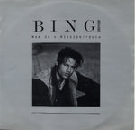 Bing Abrahams : Man On A Mission / Touch (12")