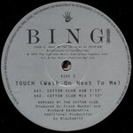 Bing Abrahams : Man On A Mission / Touch (12")