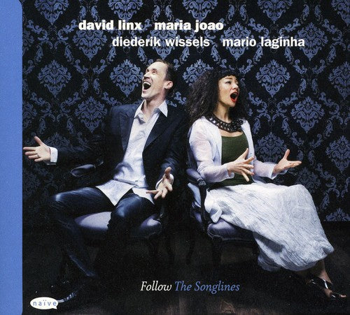 the album cover for David Linx - Follow the Songlines