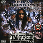 the album cover for Zoe The Roasta - I'm Free